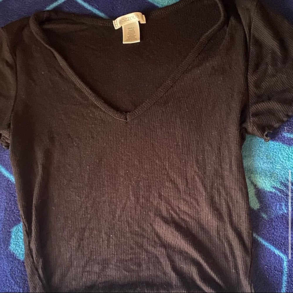BLACK SHIRT